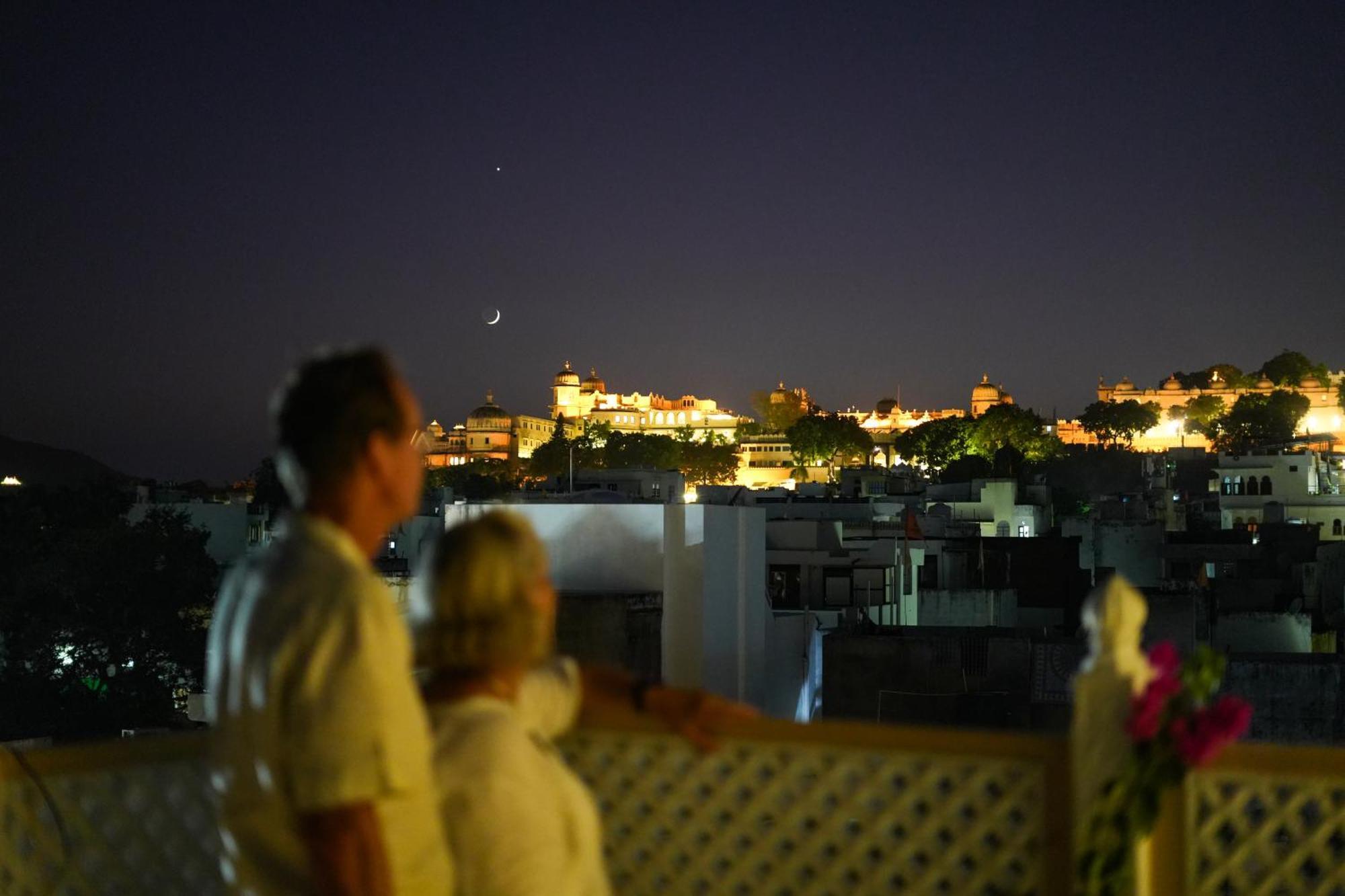 Petal Of Mewar - A Luxury Boutique Hotel อุเดเปอร์ ภายนอก รูปภาพ