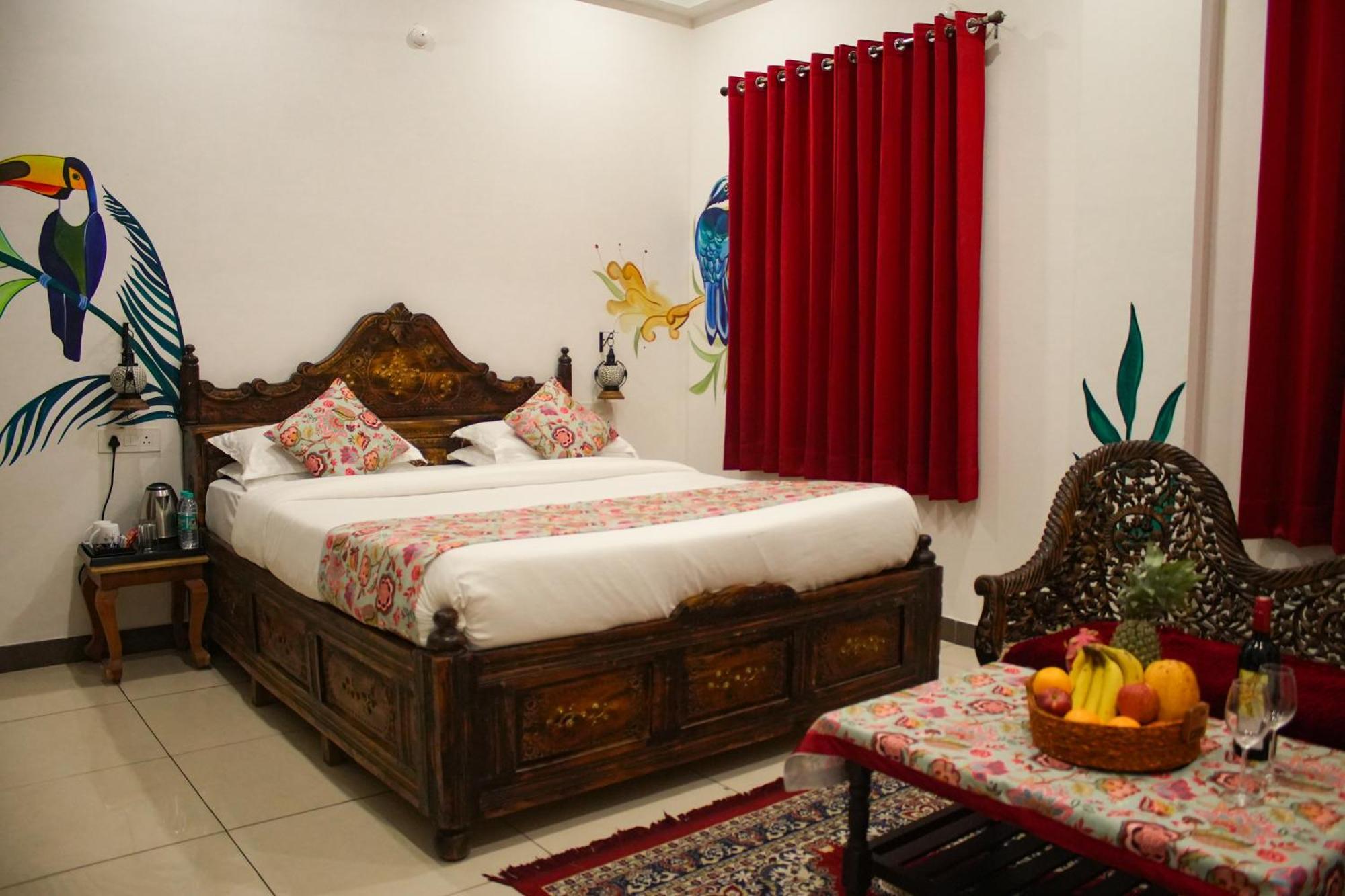 Petal Of Mewar - A Luxury Boutique Hotel อุเดเปอร์ ภายนอก รูปภาพ