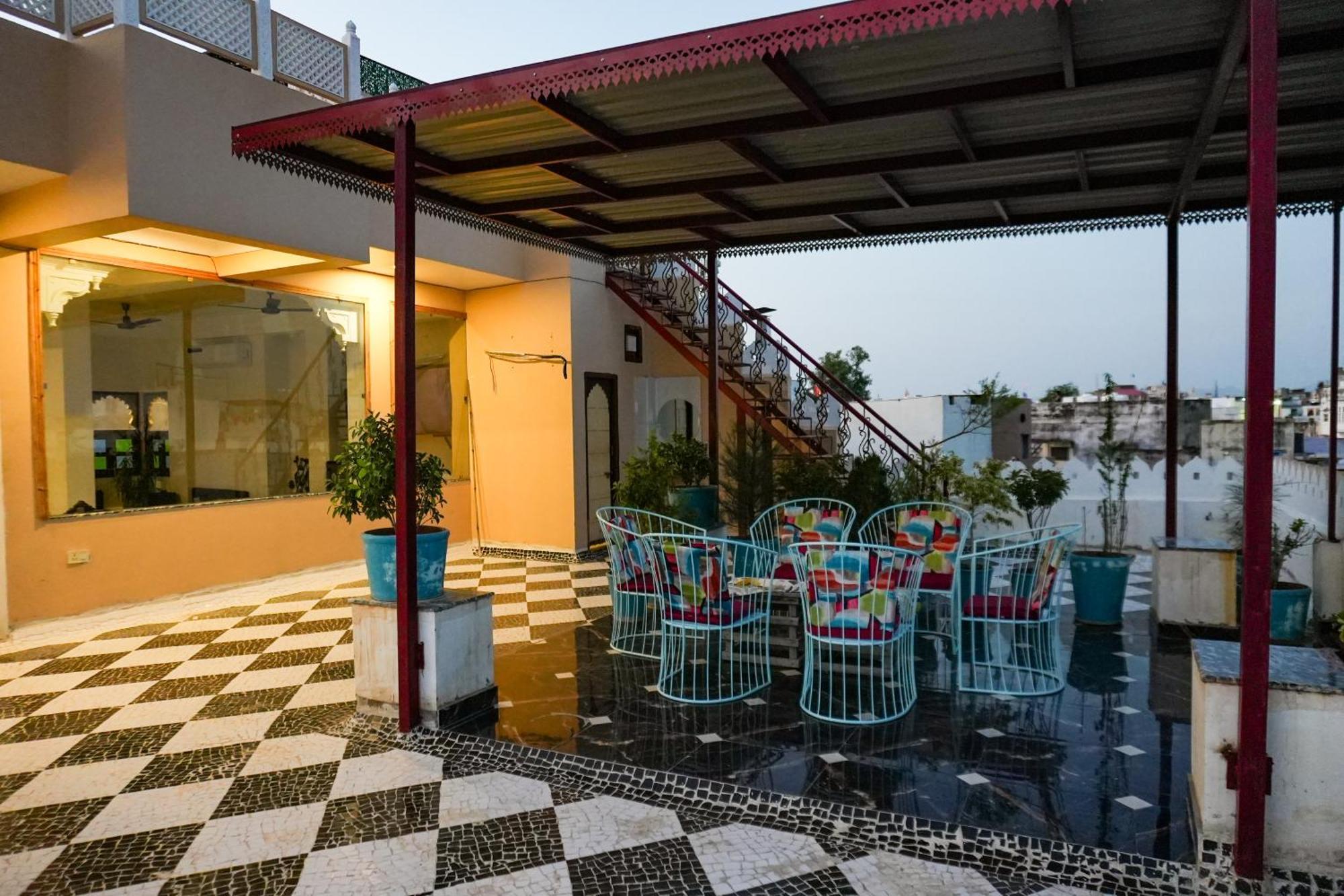 Petal Of Mewar - A Luxury Boutique Hotel อุเดเปอร์ ภายนอก รูปภาพ